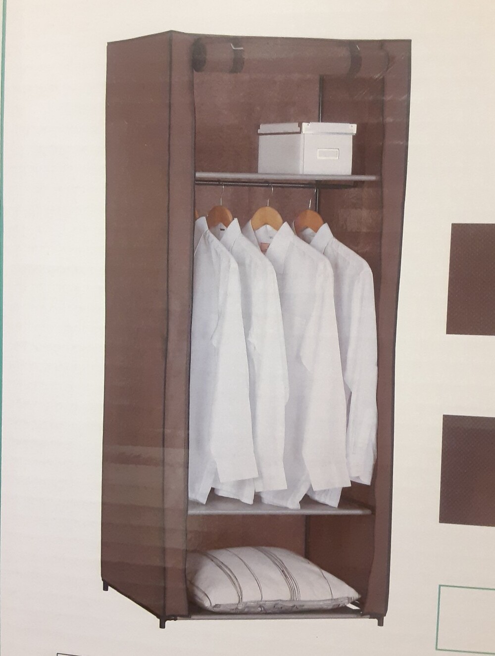 Storage Wardrobe Closet Organizer Shelves Clothes Shoes Misc. Linens Camping NEW